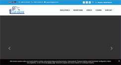 Desktop Screenshot of nasdom-vodice.com